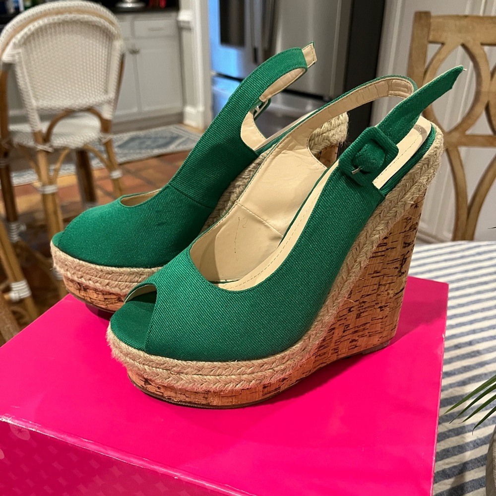 Shoedazzle Clorissa Wedges - Picture 2 of 4